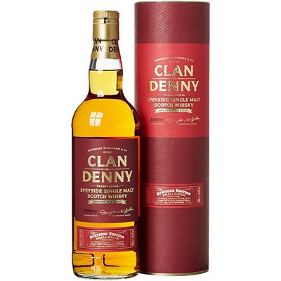 Clan Denny Speyside Single Malt Scotch Whisky 70cl